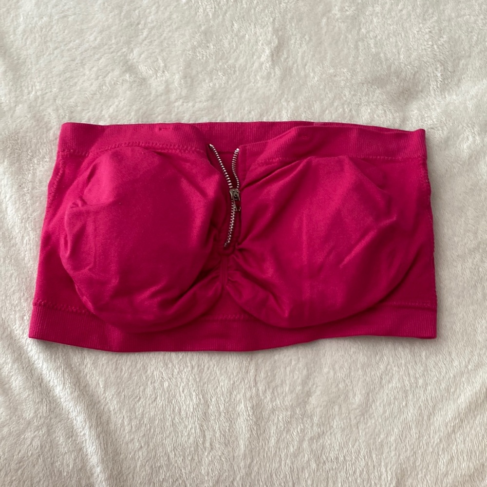 Size S Pink tube top